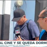El hombre contó a medios locales que se dio cuenta que lo habían dejado encerrado cerca de las 10:30 horas de ayer lunes por lo que marcó al 911 para pedir ayuda.