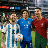 Lionel Messi, Guillermo Ochoa y Cristiano Ronaldo serán los primeros jugadores en haber estado en seis Mundiales.