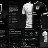 A unos días del torneo, crea la camiseta de tu propio equipo con ayuda de ChatGPT
