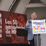 "Nosotros somos un gobierno que sí cree en impulsar el trabajo, impulsar y proyectar a nuestros empresarios", destacó el alcalde de Miguel Hidalgo