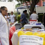 Ciudad de México a 3 de junio de 2026. El Instituto Nacional de Enfermedades Respiratorias invita a las personas a donar de manera solidaria, el próximo 14 de junio se celebra el Día Mundial del Donante de Sangre. Foto: Alejandro Aguilar