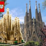 LEGO lanza el set más grande de La Sagrada Familia: la impresionante réplica inspirada en Gaudí