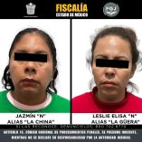 La FGJEM informó que “La China” es hermana de Fernando "N", también conocidos como "El F1", "El Negro" y "Lic. Vallarta”,