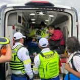 Los inconformes continuán la manifestación que iniciaron la mañana del miércoles