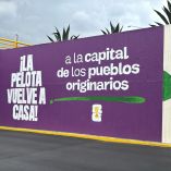 Uno de los casos más visibles se localiza en el bajo puente del Circuito Interior y Calzada de Tlalpan, con dirección al aeropuerto capitalino.