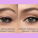 Delineado para ojos encapotados: trucos infalibles