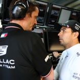 Sergio Pérez esperaba más de la calificación del GP de Mónaco 2026.