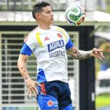 James Rodríguez es el líder de la Selección de Colombia previo al Mundial 2026