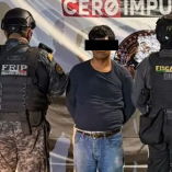 Autoridades capturaron en Metapa de Domínguez, Chiapas, a Orlando “N”, presunto miembro de la MS-13 con ficha roja de Interpol.