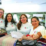 Integrantes del Colectivo Doula durante su visita a Ciudad Imagen.