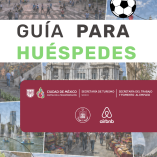 Las rutas turísticas tienen origen en el Estadio Ciudad de México, sede del Mundial, y muestran la ubicación de los diferentes puntos de interés de la capital.