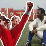 Pelé y Sylvester Stallone en Escape a la victoria