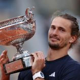 Zverev conquistó su primer Grand Slam en su carrera
