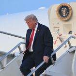 El presidente de Estados Unidos, Donald Trump