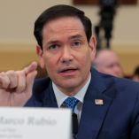 El secretario de Estado de Estados Unidos, Marco Rubio