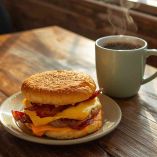 Receta McMuffin de huevo