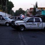 Al hombre se le aseguraron nueve bolsitas de plástico transparente con características de marihuana, seis bolsitas de plástico con una sustancia similar al crystal y dinero en efectivo.