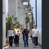 Así avanzan los nuevos puentes de la Línea 4 del Metro en Nuevo León