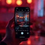 Modo pro del celular para fotografías
