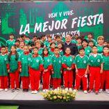 Janecarlo convierte a la GAM en sede de la fiesta mundialista de la capital