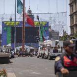 Zócalo Capitalino, una de las sedes del Fan Fest que tiene preparada la FIFA.
