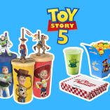 Menús temáticos de Toy Story 5