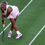 Serena Williams ganó su primer partido de dobles en su regreso al tenis profesional