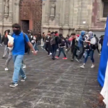 De acuerdo con autoridades capitalinas, la confrontación no pasó a mayores