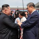 Xi Jinping realizó una inusual visita oficial a Corea del Norte esta semana.
