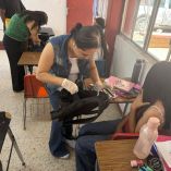 Personal del CBTIS 130 resaltó que la suspensión de clases es preventiva y con el propósito de salvaguardar la integridad y el bienestar de alumnos, maestros y personal administrativo.