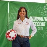 La titular de la Secretaría de Educación del Estado, Gabriela Molina Aguilar