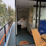 Hospedaje flotante