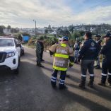 Fuga de gas LP en San Matías Tlalancaleca