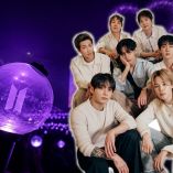 El morado es un color que se relaciona con BTS