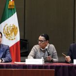 Rosa Icela Rodríguez, titular de la Segob resaltó que los planteamientos ofrecidos por el Gobierno Federal no pueden “ir más allá de las posibilidades me marca el presupuesto”.