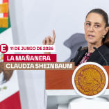 Mañanera de Sheinbaum hoy 11 de junio de 2026
