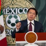 Mario Delgado explicó la negociación que se ha tenido con la CNTE