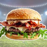 Receta de hamburguesas con tocino