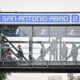 La medida inició minutos después del arranque del servicio en Bellas Artes, Hidalgo y Pino Suárez de la Línea 2