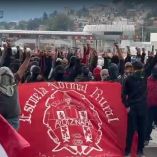 El sentido hacia Viaducto Tlalpan se mantuvo cerrado debido a que el camión que la policía utilizó para bloquear el paso de los manifestantes se quedó sin batería.