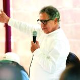 Higinio Martínez, senador de Morena.