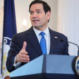 Marco Rubio, secretario de Estado de EU.