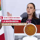 Mañanera de Sheinbaum hoy 12 de junio de 2026