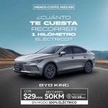 La Calculadora de Ahorro de BYD México busca ayudar a los consumidores a visualizar el impacto que los costos de combustible, electricidad y hábitos de conducción.