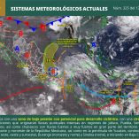 Mapa del SMN