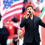 Michael Bublé fue una de las grandes estrellas de la inauguración canadiense del Mundial 2026.