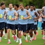 El estelar Harry Kane y el resto de los jugadores ingleses recuperaron la mayoría de sus pertenencias que fueron robadas en su traslado a Kansas City.