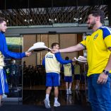 La selección de Suecia llegó a Monterrey para encarar su debut en la Copa del Mundo 2026 ante Túnez, en actividad del Grupo F.