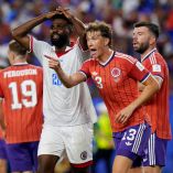 Escocia venció con lo justo a la Selección de Haití