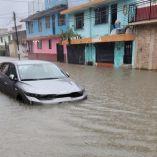 Las precipitaciones azotaron el norte del estado.